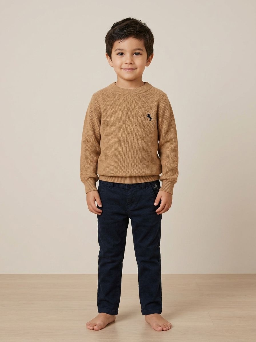 Pull logo cavalier