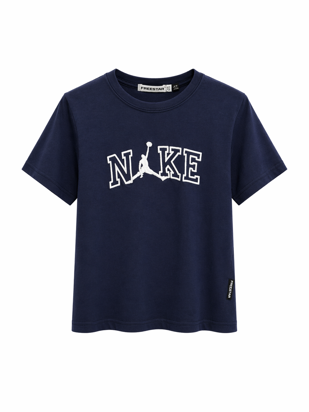 T-shirt bleu marine