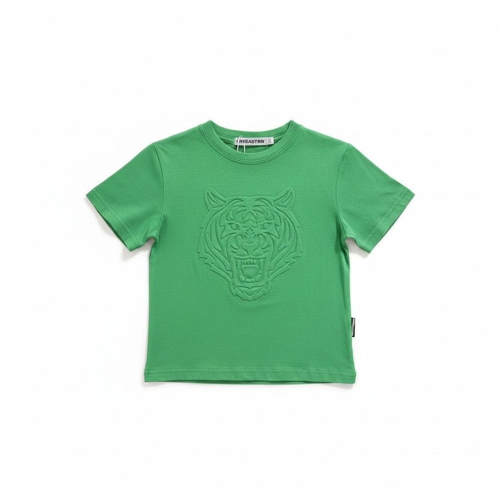 T-shirt tête de tigre 