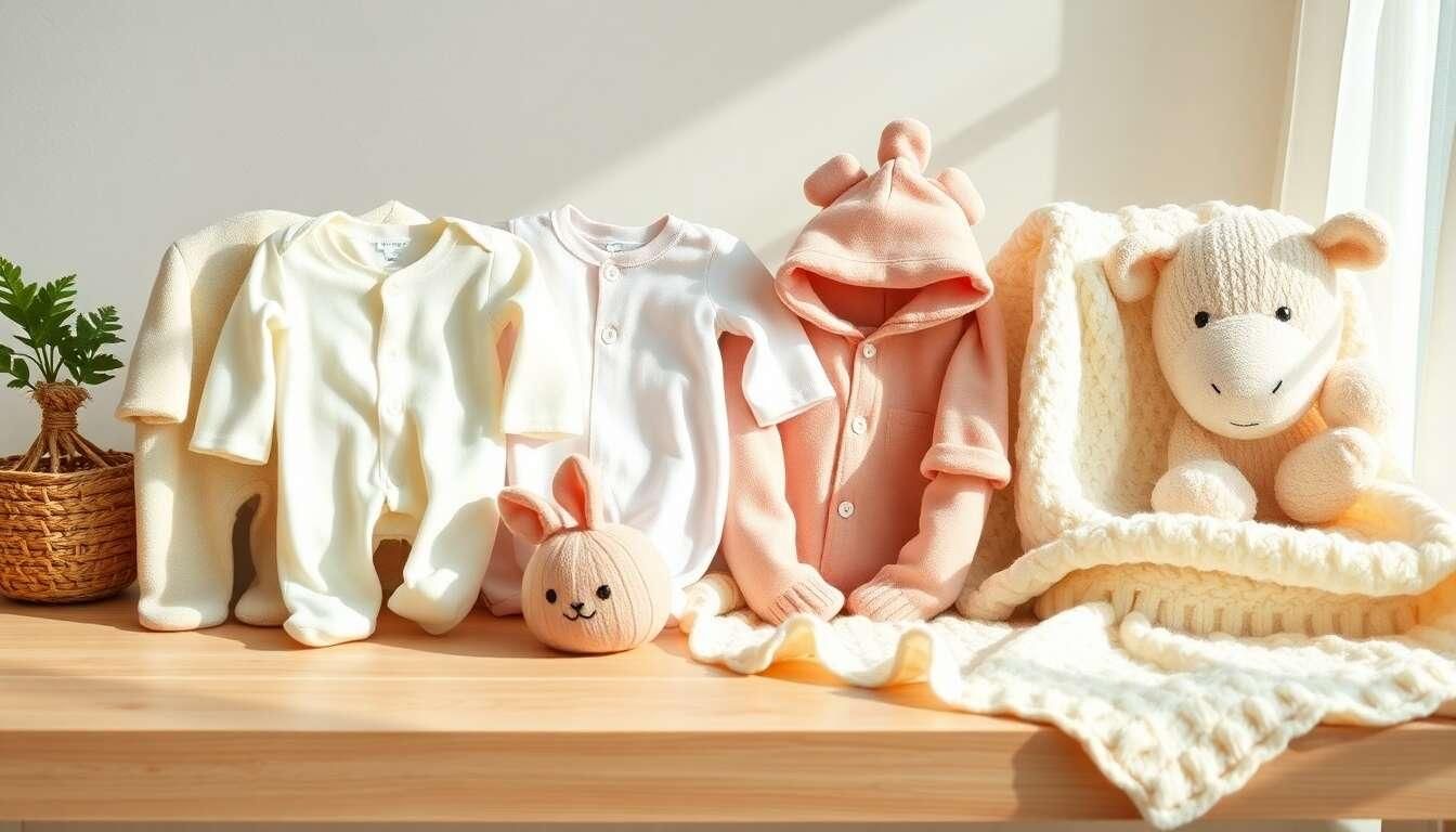 Zoom sur nos indispensables bébé