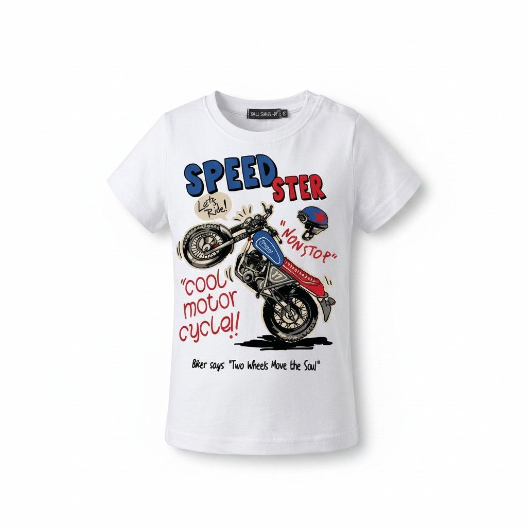 T-shirt moto