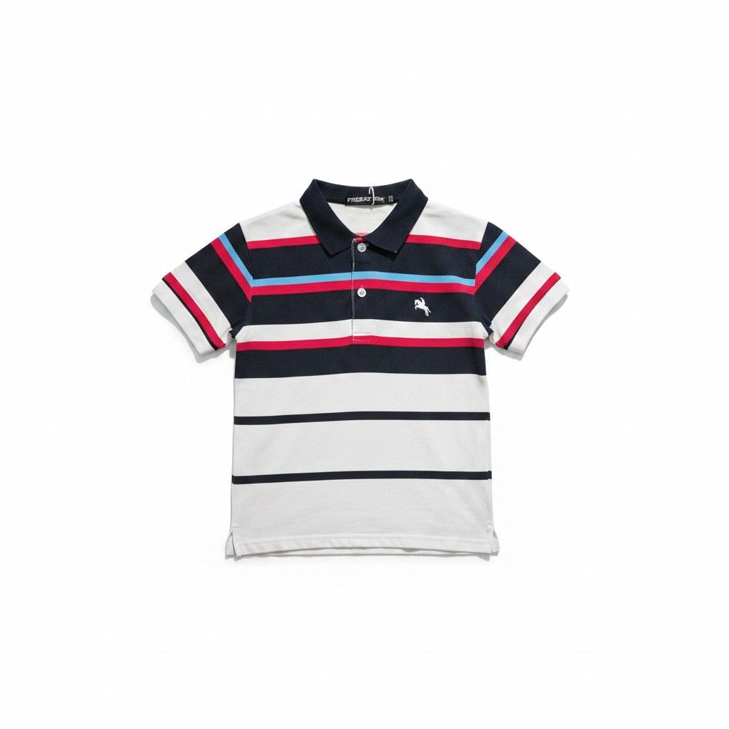 Polo à rayures