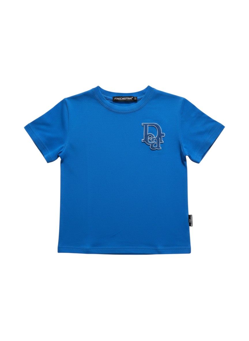 T-shirt Bleu Dear