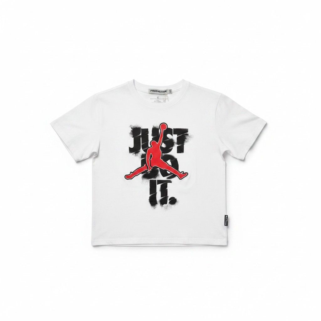 T-shirt Blanc JUST DO IT