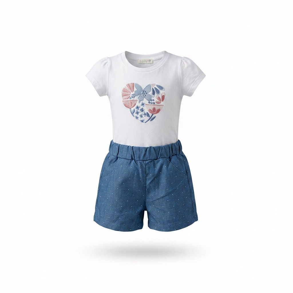 Ensemble short + t-shirt