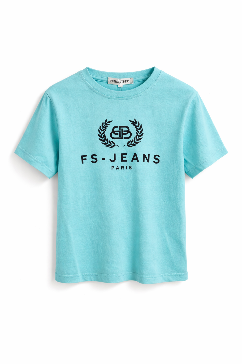 T-shirt turquoise FS-JEANS 