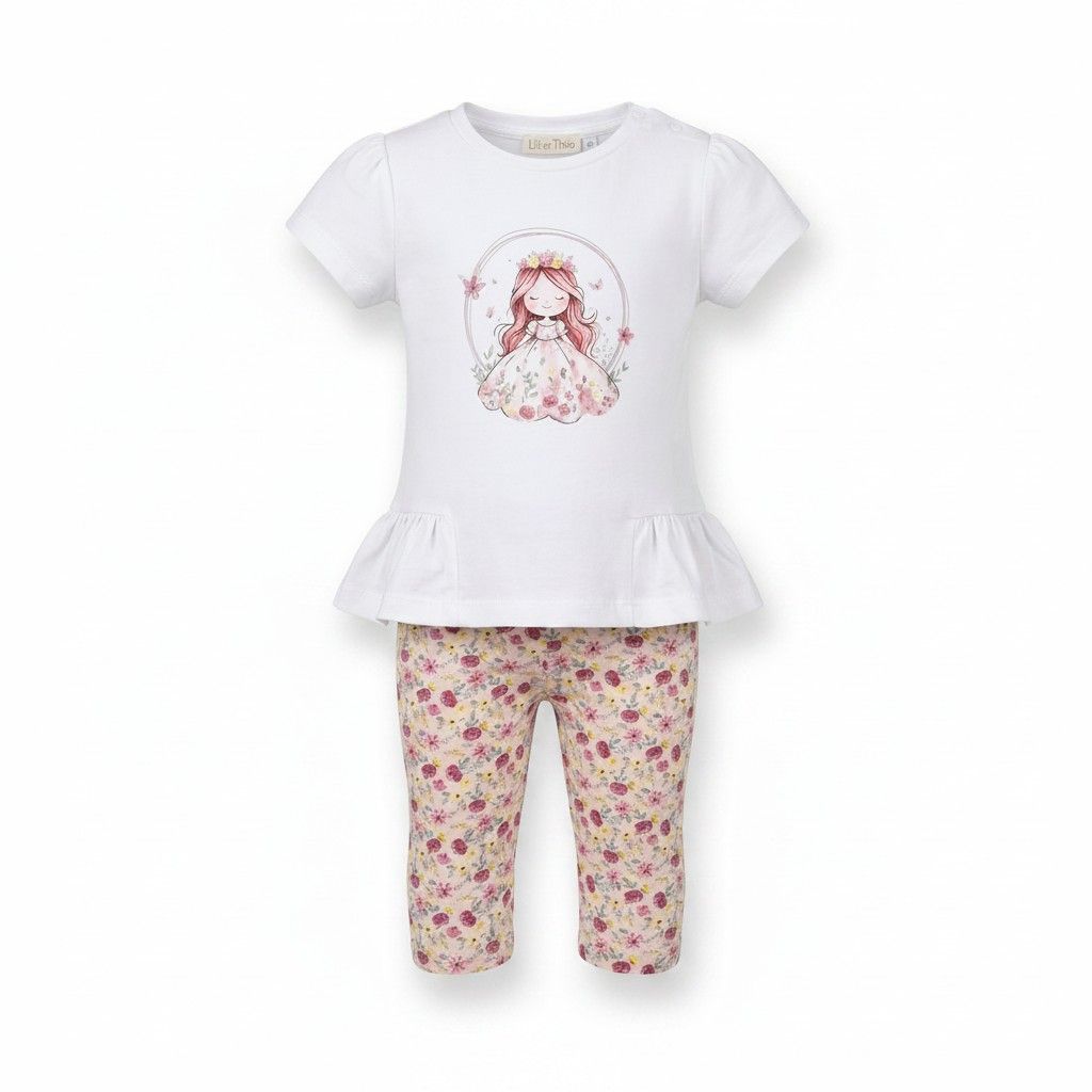 Ensemble legging + t-shirt