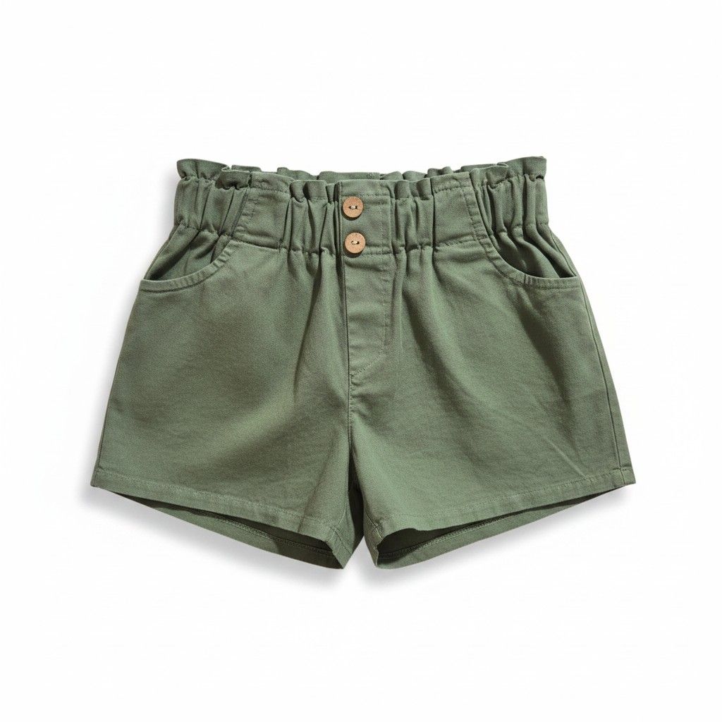 Short taille élastique