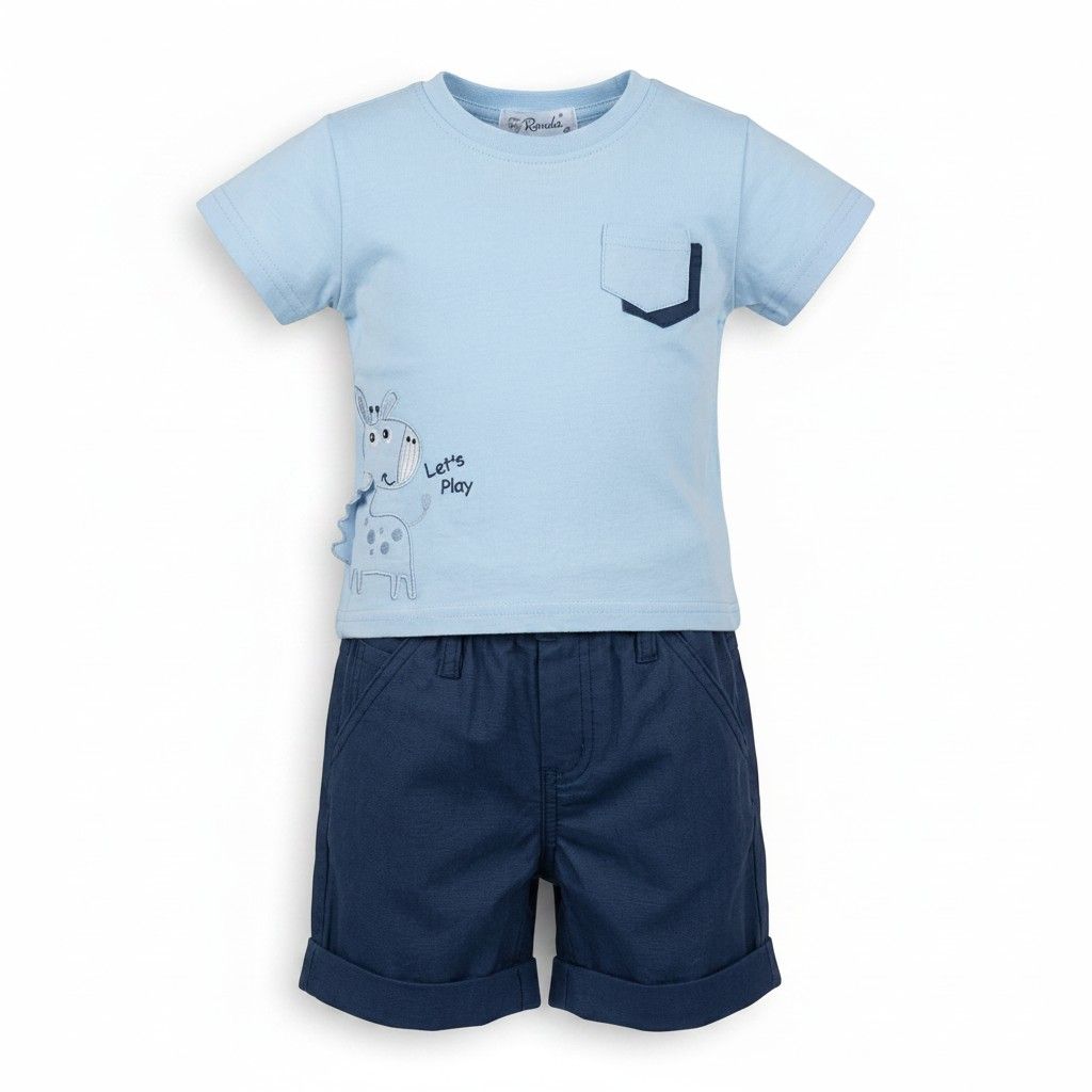 Ensemble short + t-shirt
