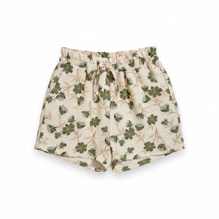 Short motif fleurs
