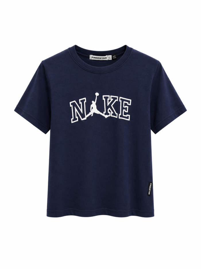 T-shirt bleu marine