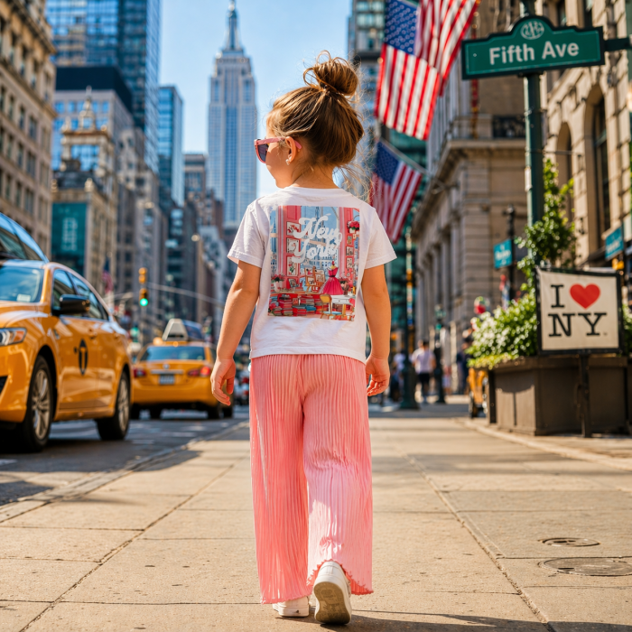 Pantalon plissé fluide