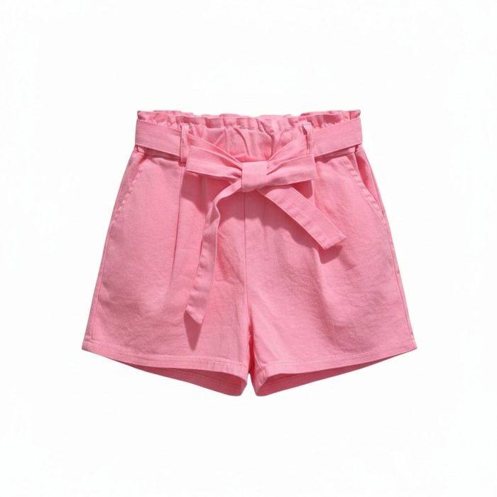 Short avec ceinture