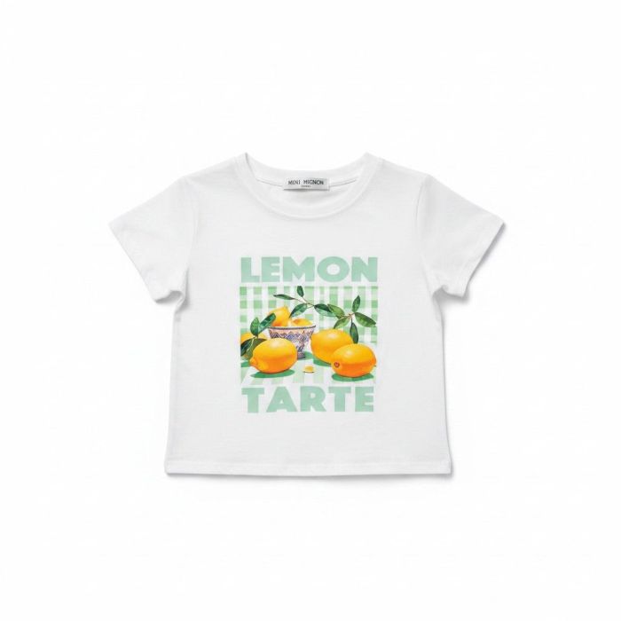 T-shirt citron