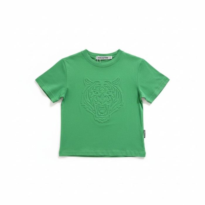 T-shirt tête de tigre 