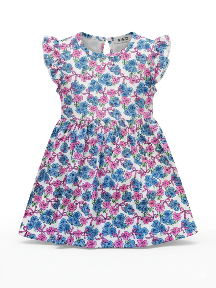 Robe fleurie