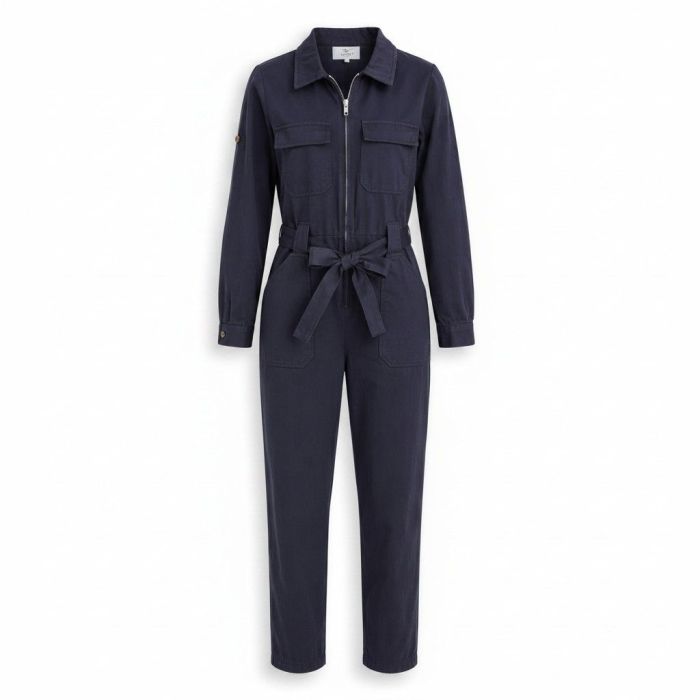 Combinaison Pantalon bleu marine
