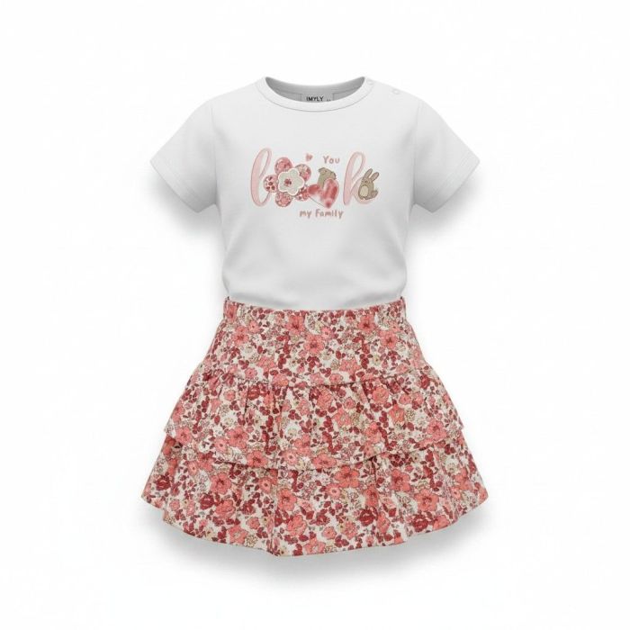 Ensemble jupe short + t-shirt