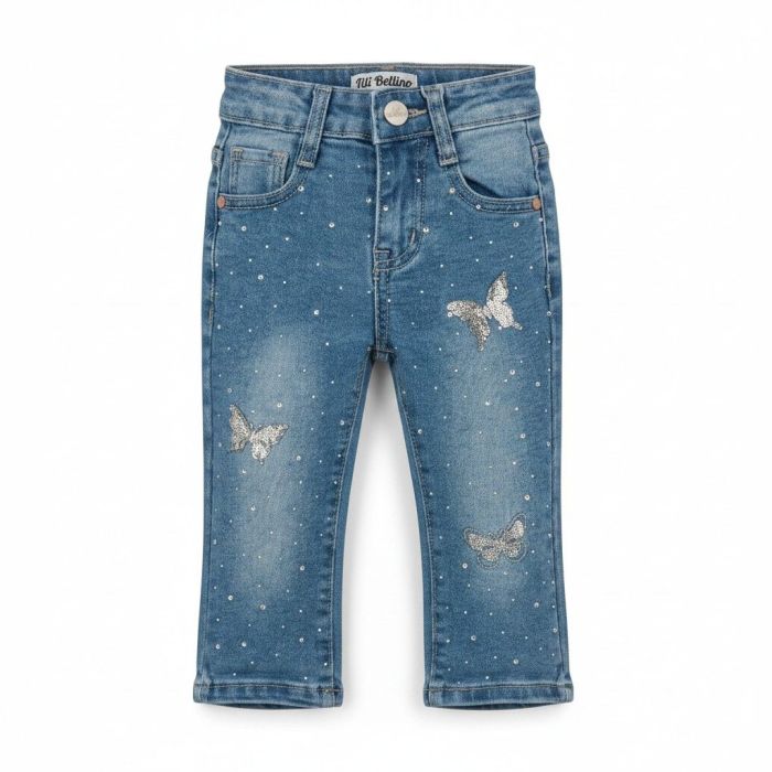 Jeans à sequins
