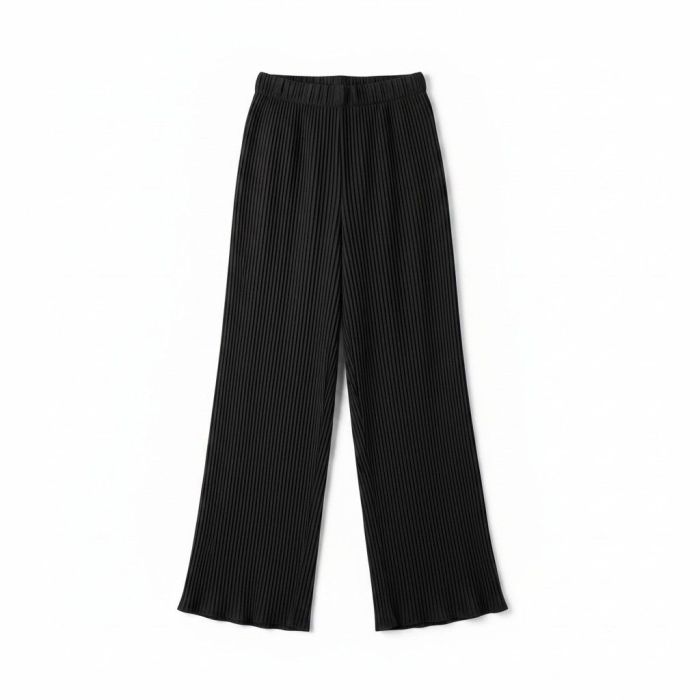 Pantalon plissé fluide