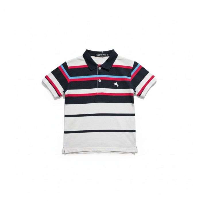 Polo à rayures