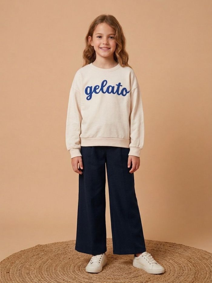 Pantalon style tailleur fluide