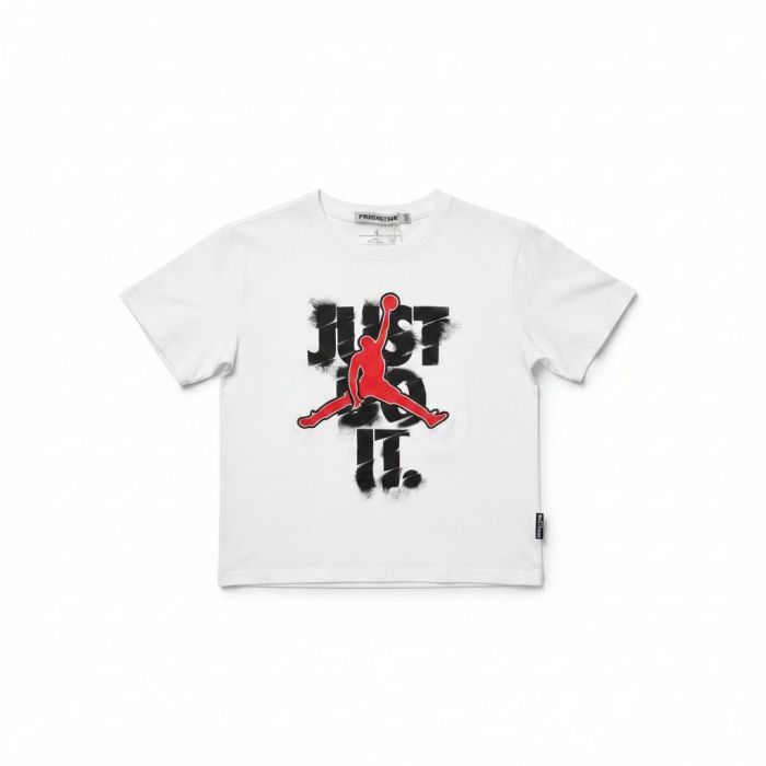 T-shirt Blanc JUST DO IT
