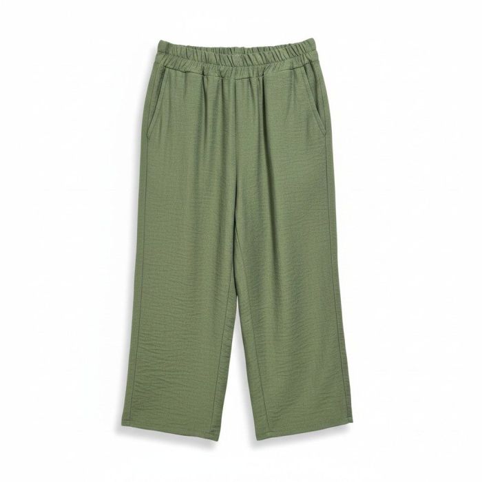 Pantalon fluide bleu marine