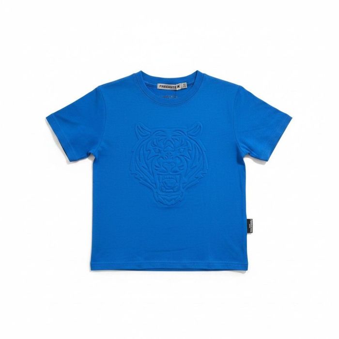 T-shirt tête de tigre 