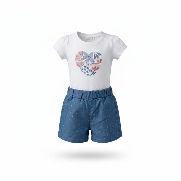 Ensemble short + t-shirt
