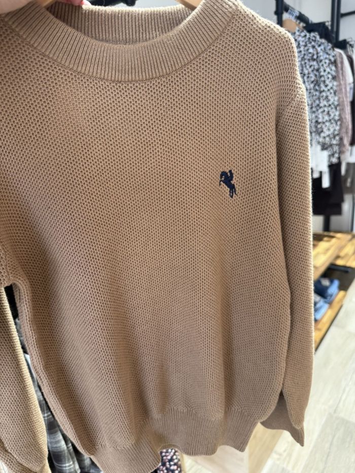 Pull logo cavalier