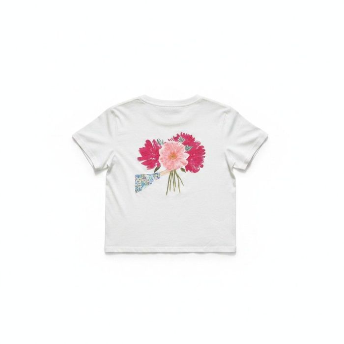 T-shirt blanc AMOUR