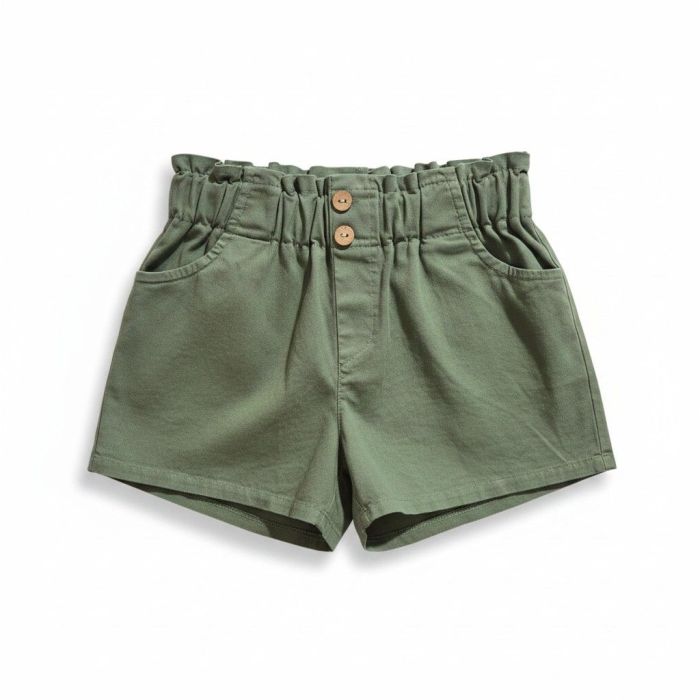 Short taille élastique